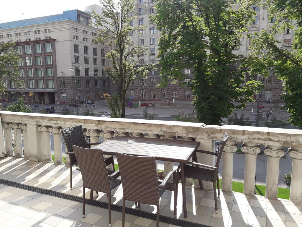 Kreschatik 21 With Terrace 2Br 基輔 外观 照片