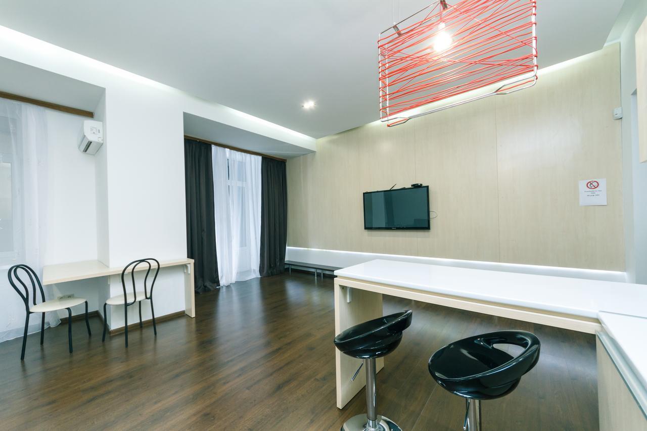 Kreschatik 21 With Terrace 2Br 基輔 外观 照片