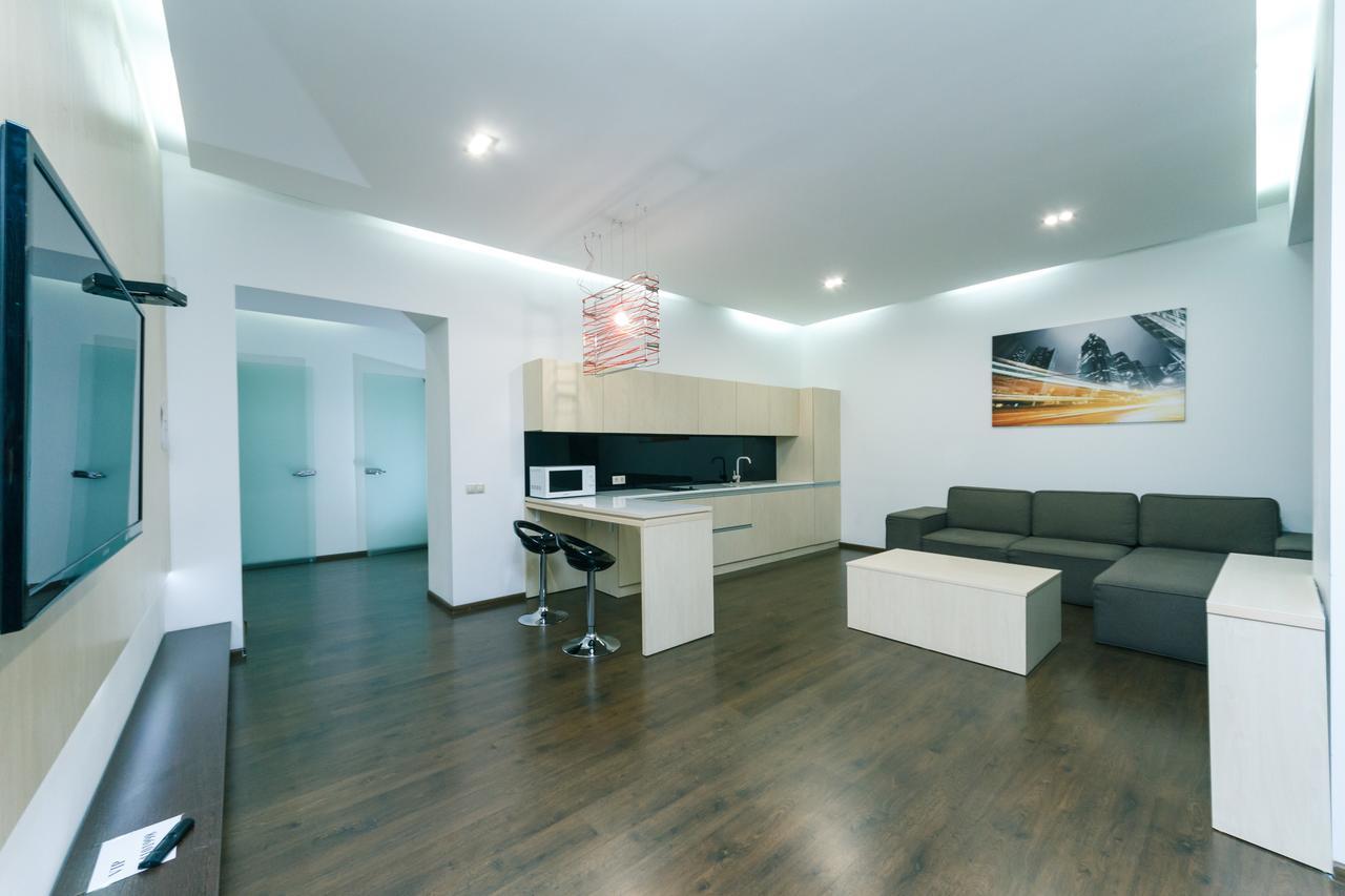 Kreschatik 21 With Terrace 2Br 基輔 外观 照片