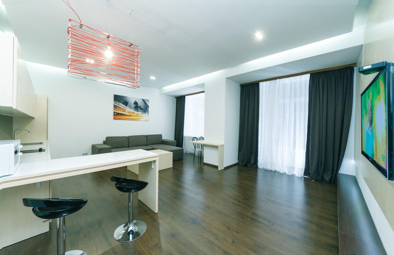 Kreschatik 21 With Terrace 2Br 基輔 外观 照片